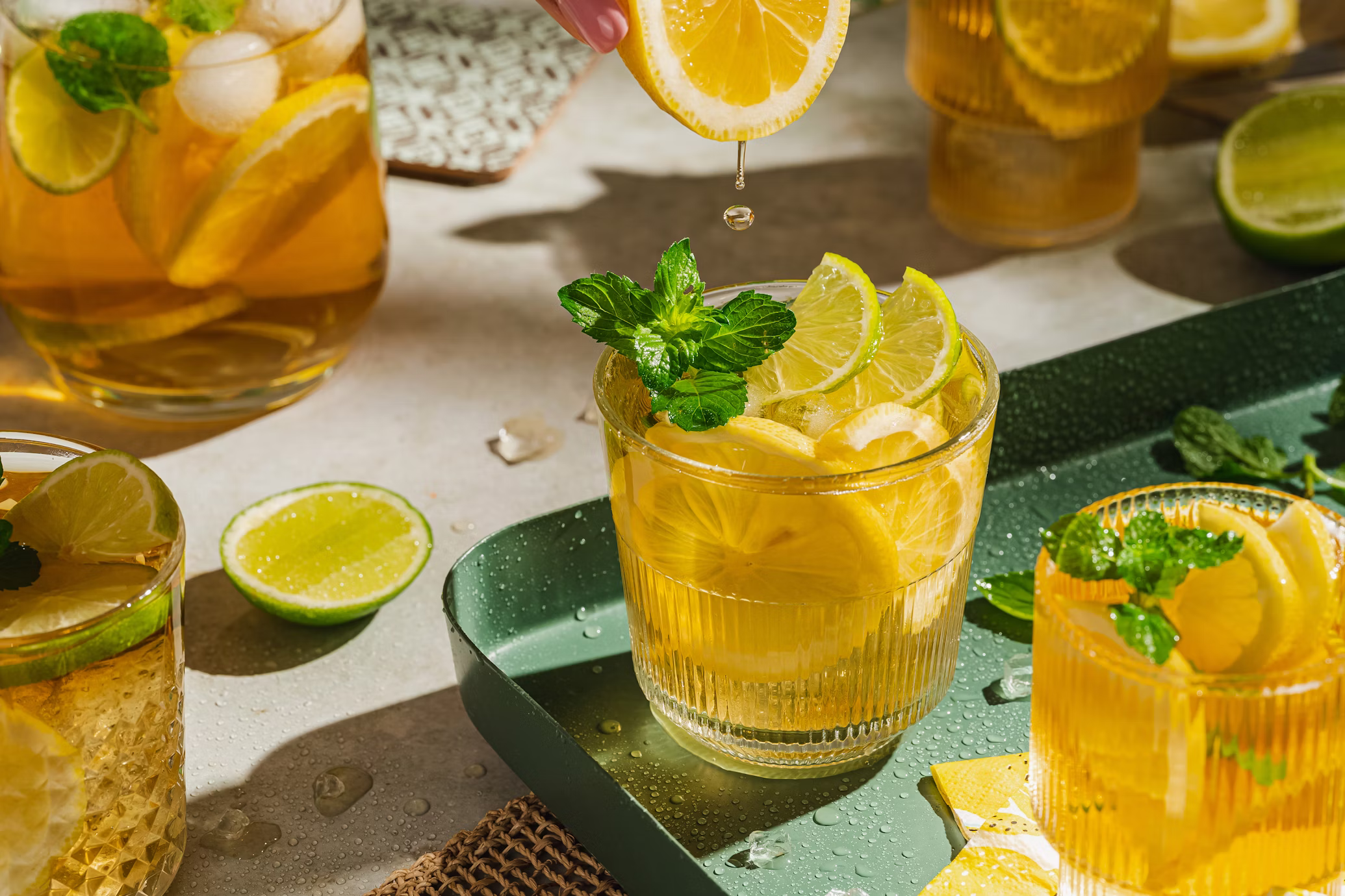 冷たい飲み物を楽しみながら胃腸を整える発酵習慣